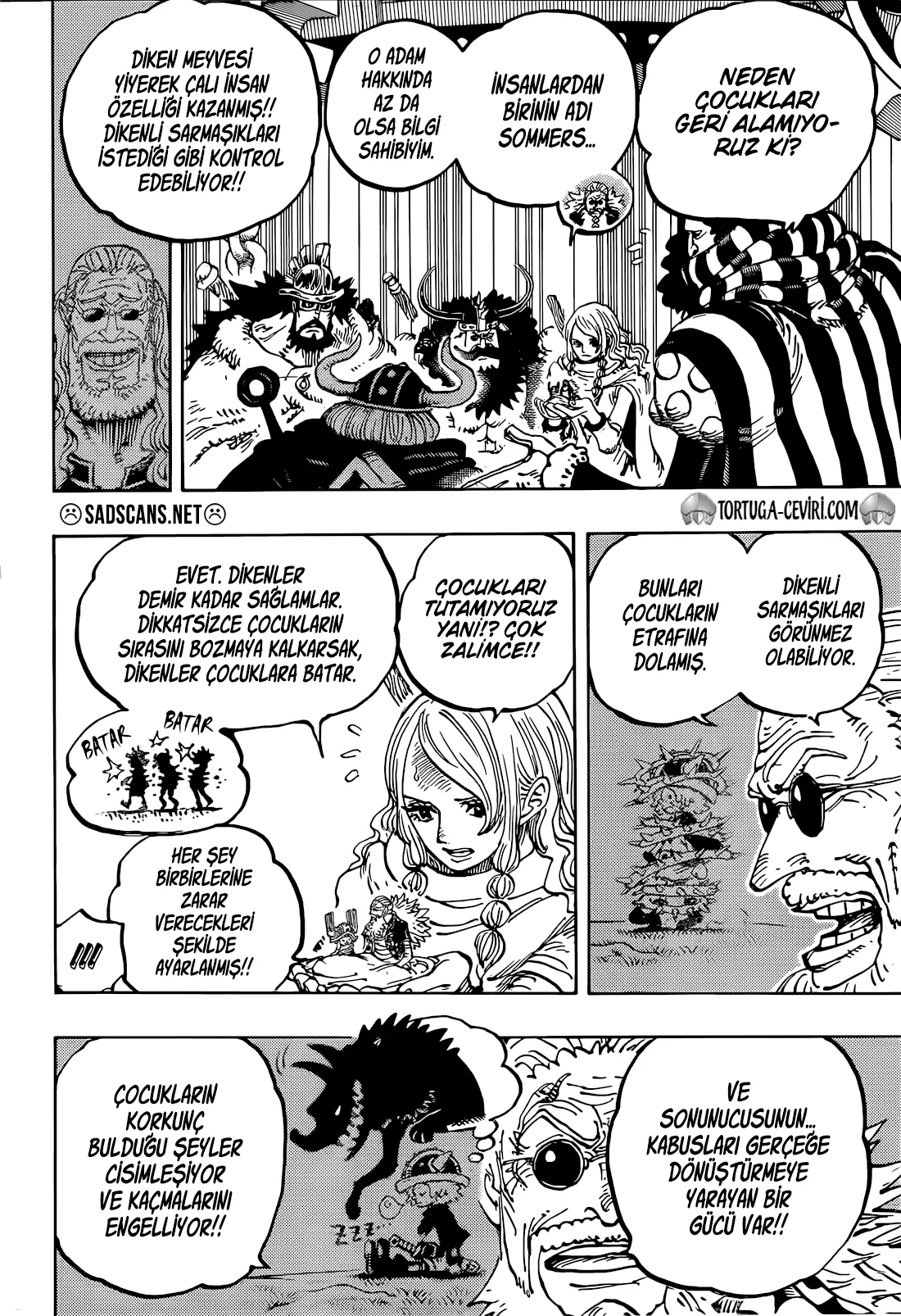 One Piece - Bölüm 1172 - Sayfa 5