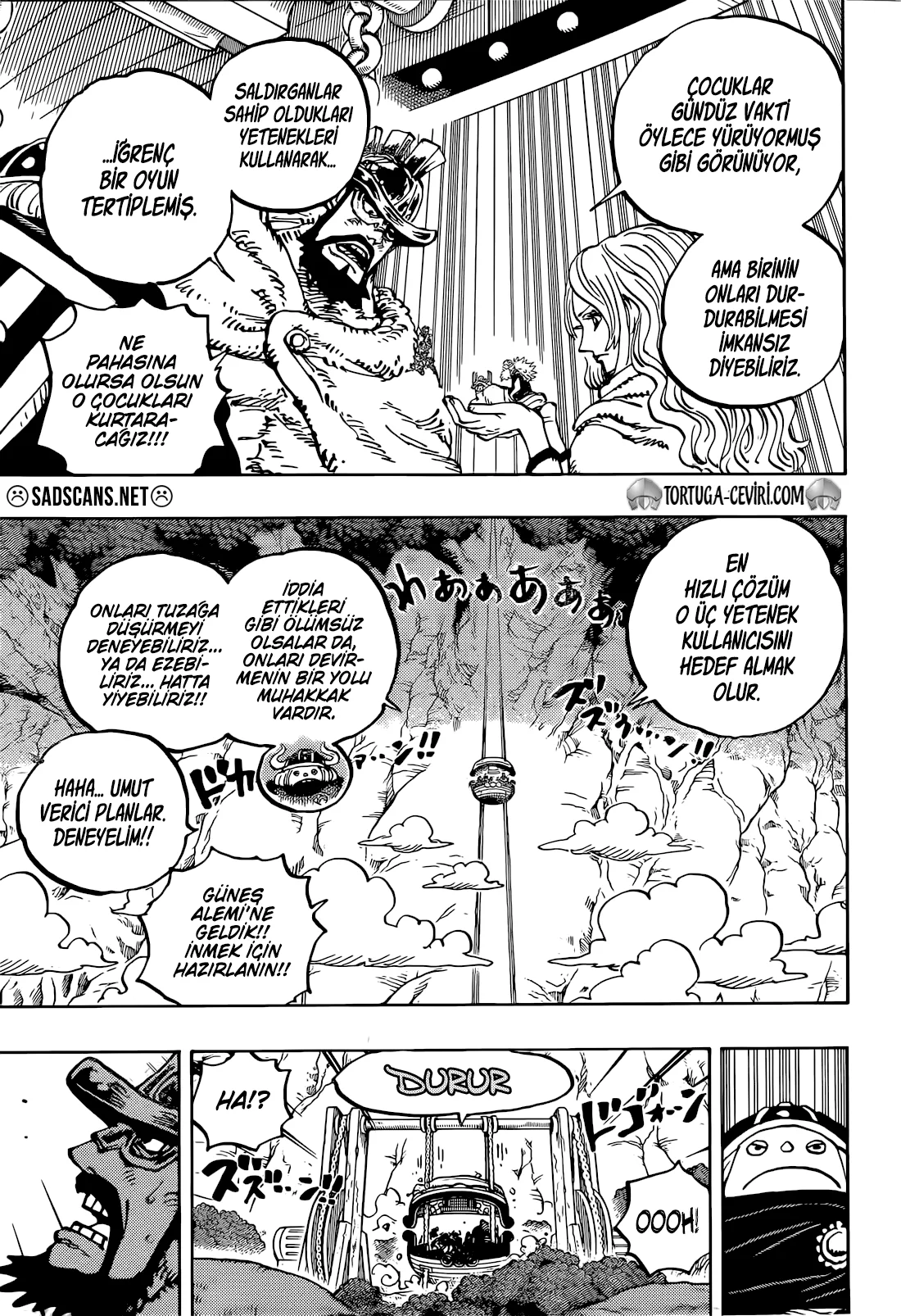 One Piece - Bölüm 1172 - Sayfa 6