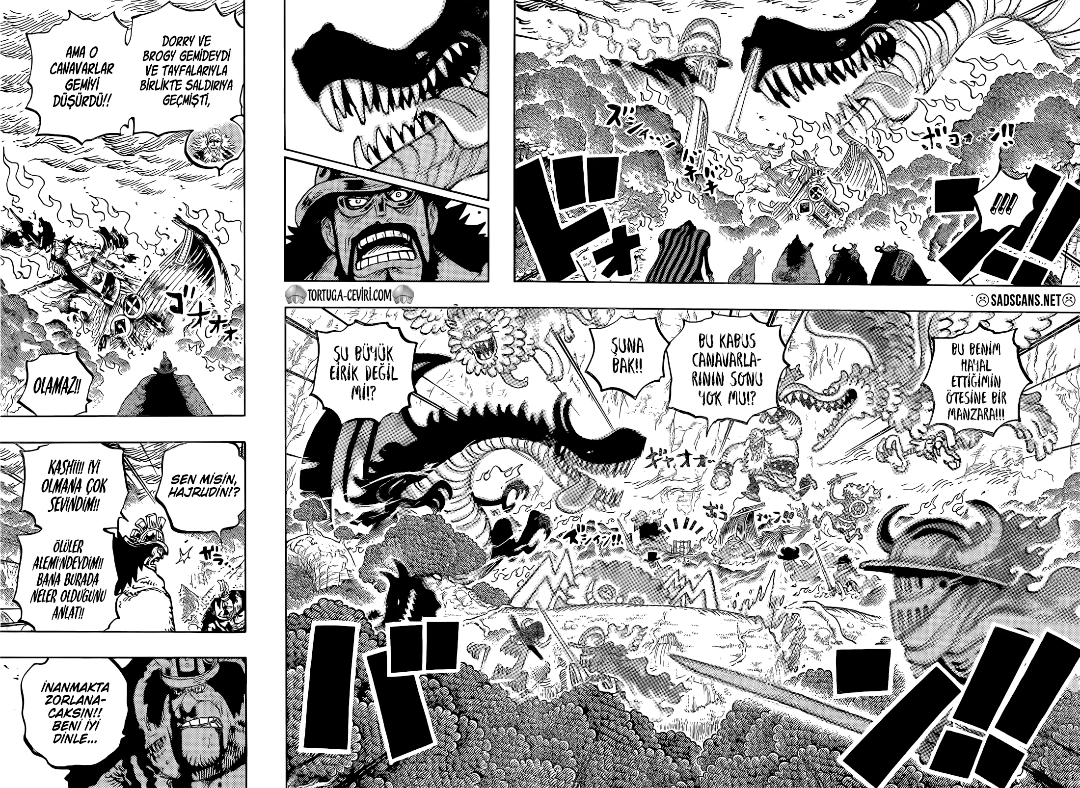 One Piece - Bölüm 1172 - Sayfa 7