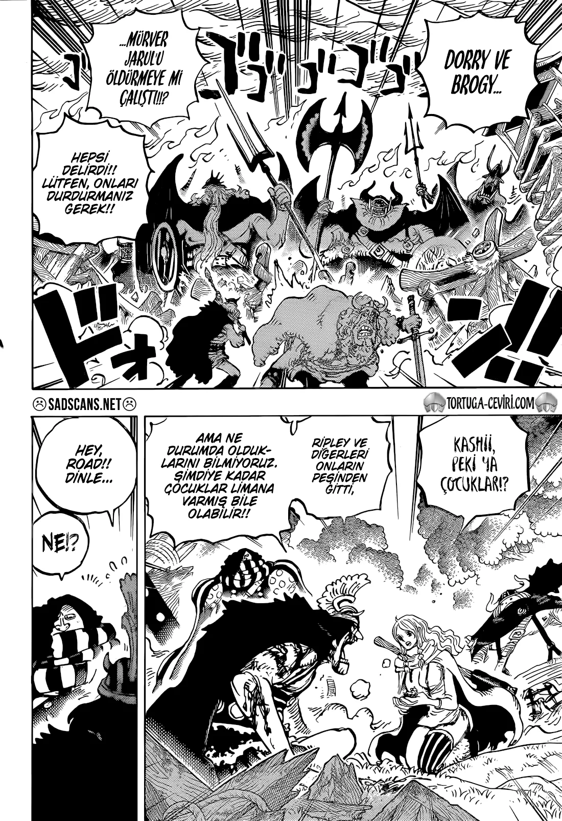 One Piece - Bölüm 1172 - Sayfa 8