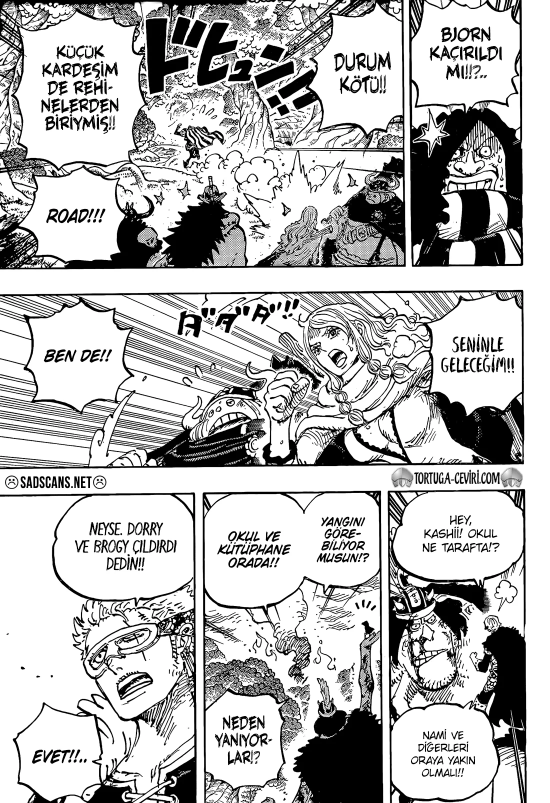 One Piece - Bölüm 1172 - Sayfa 9
