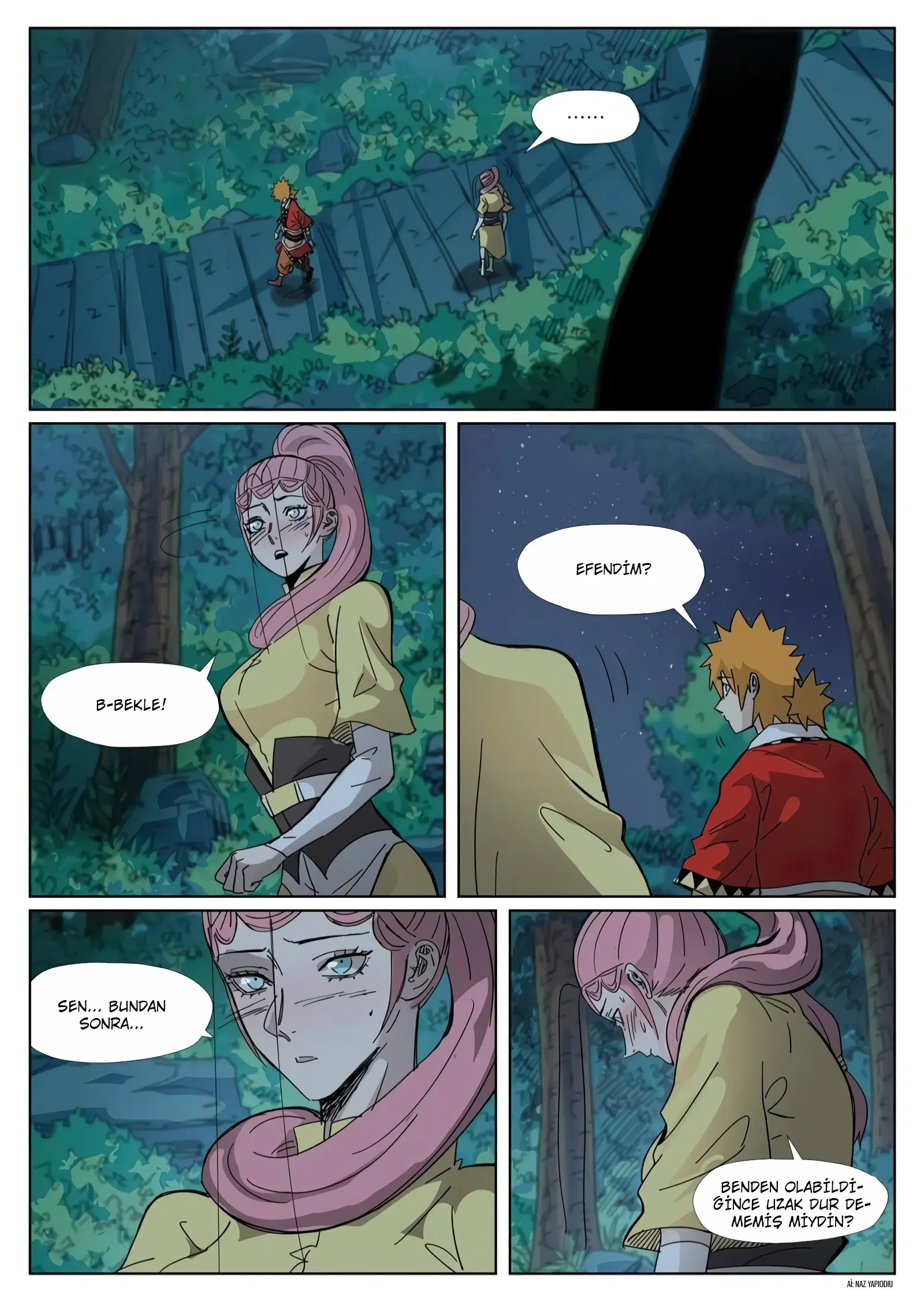 Tales of Demons and Gods - Bölüm 330 - Sayfa 10