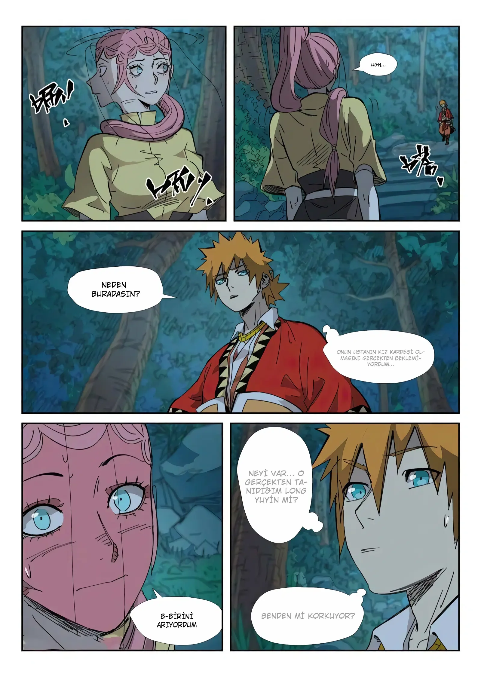 Tales of Demons and Gods - Bölüm 330 - Sayfa 4