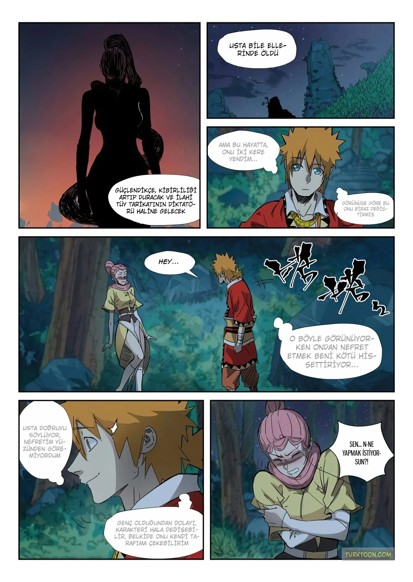 Tales of Demons and Gods - Bölüm 330 - Sayfa 6
