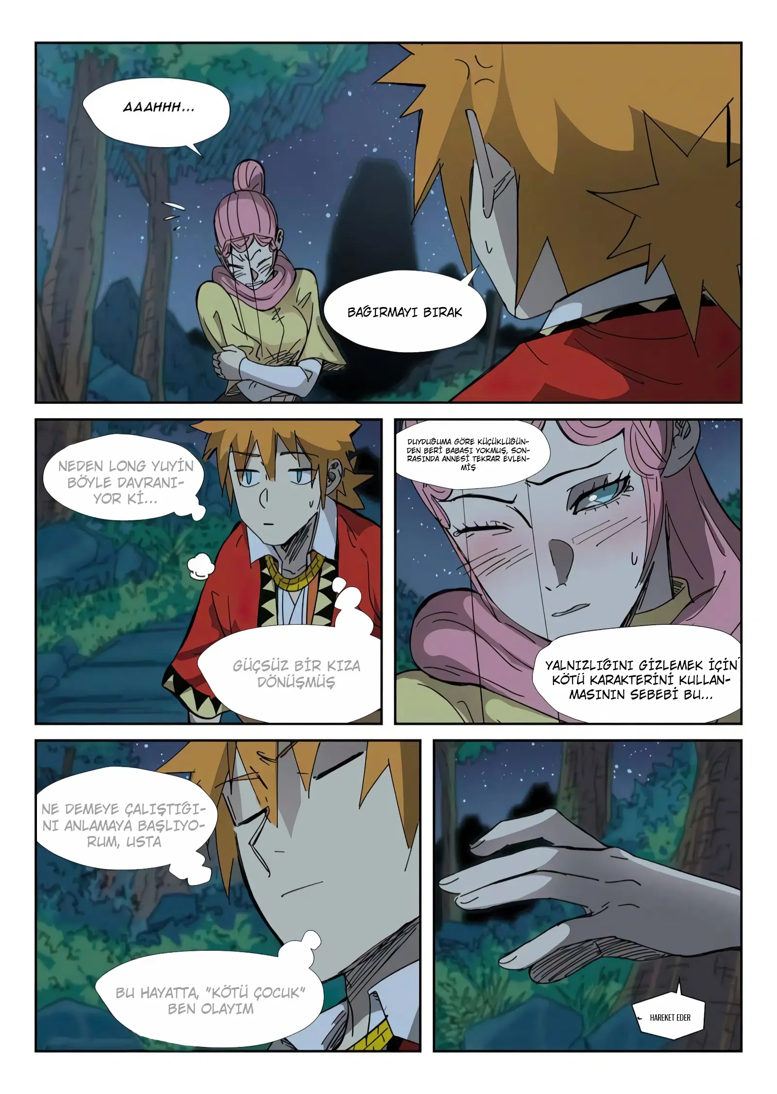 Tales of Demons and Gods - Bölüm 330 - Sayfa 7