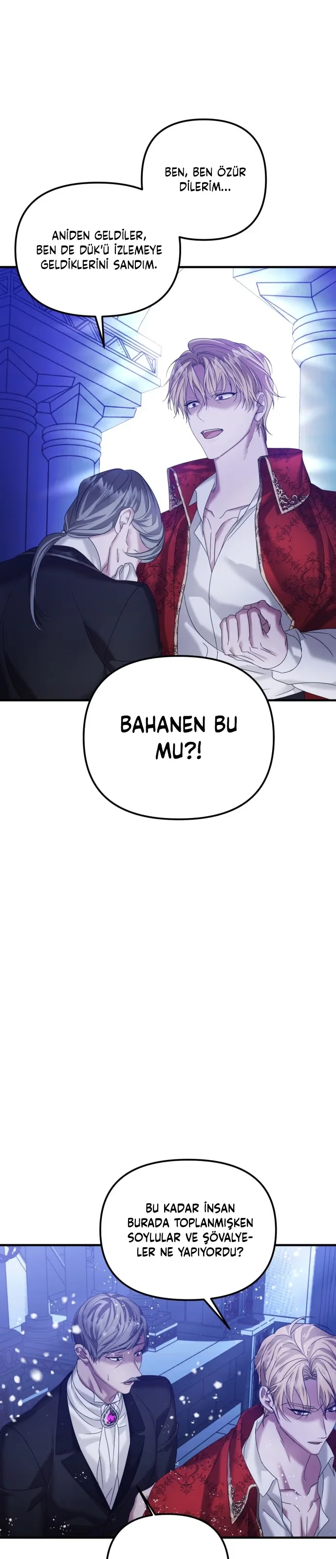 Marriage Alliance for Revenge - Bölüm 46 - Sayfa 16