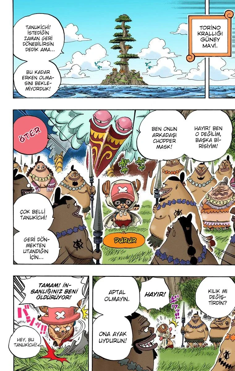 One Piece - Bölüm 595 - Sayfa 10