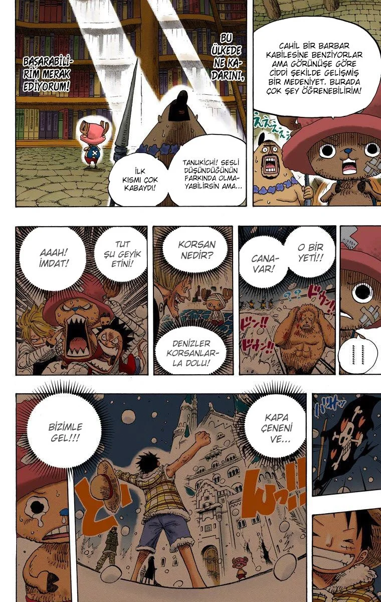 One Piece - Bölüm 595 - Sayfa 12