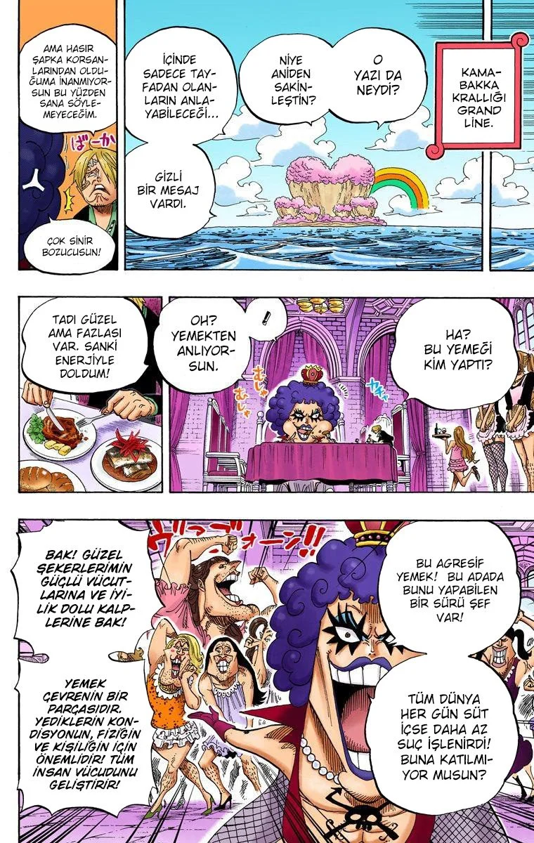 One Piece - Bölüm 595 - Sayfa 14