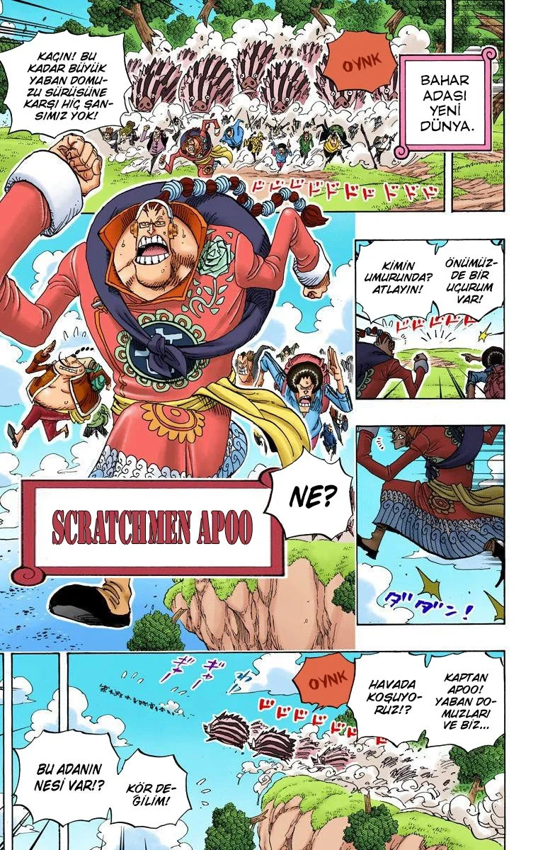 One Piece - Bölüm 595 - Sayfa 4