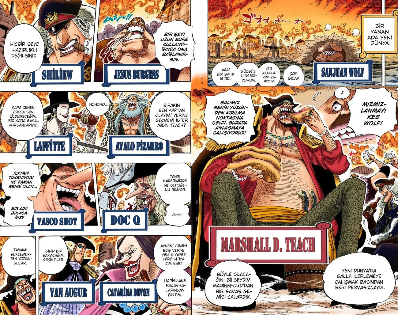 One Piece - Bölüm 595 - Sayfa 5