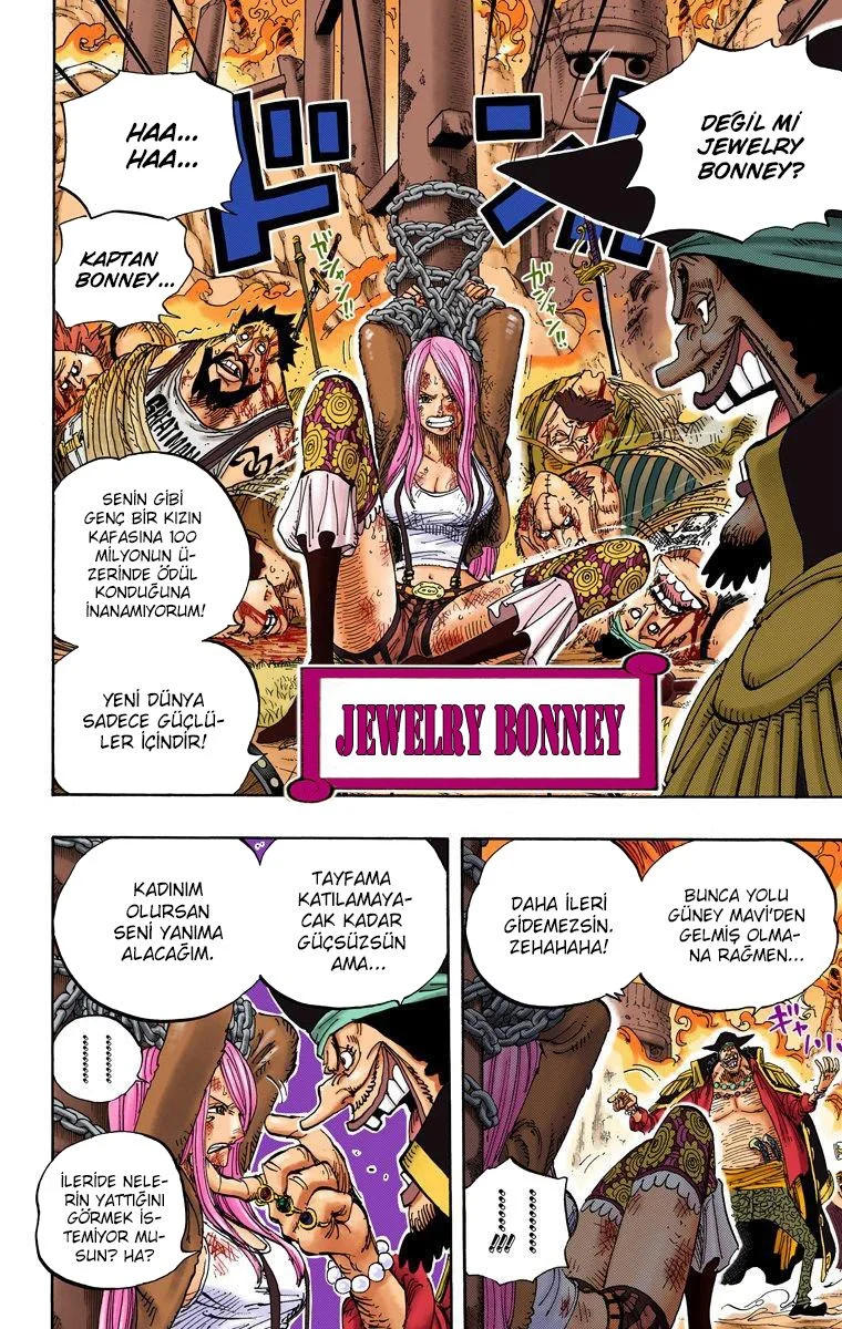 One Piece - Bölüm 595 - Sayfa 6