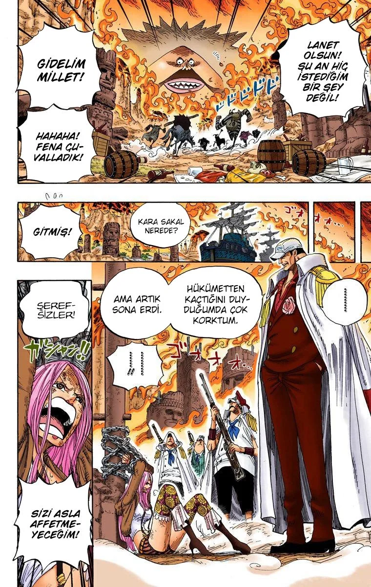 One Piece - Bölüm 595 - Sayfa 8