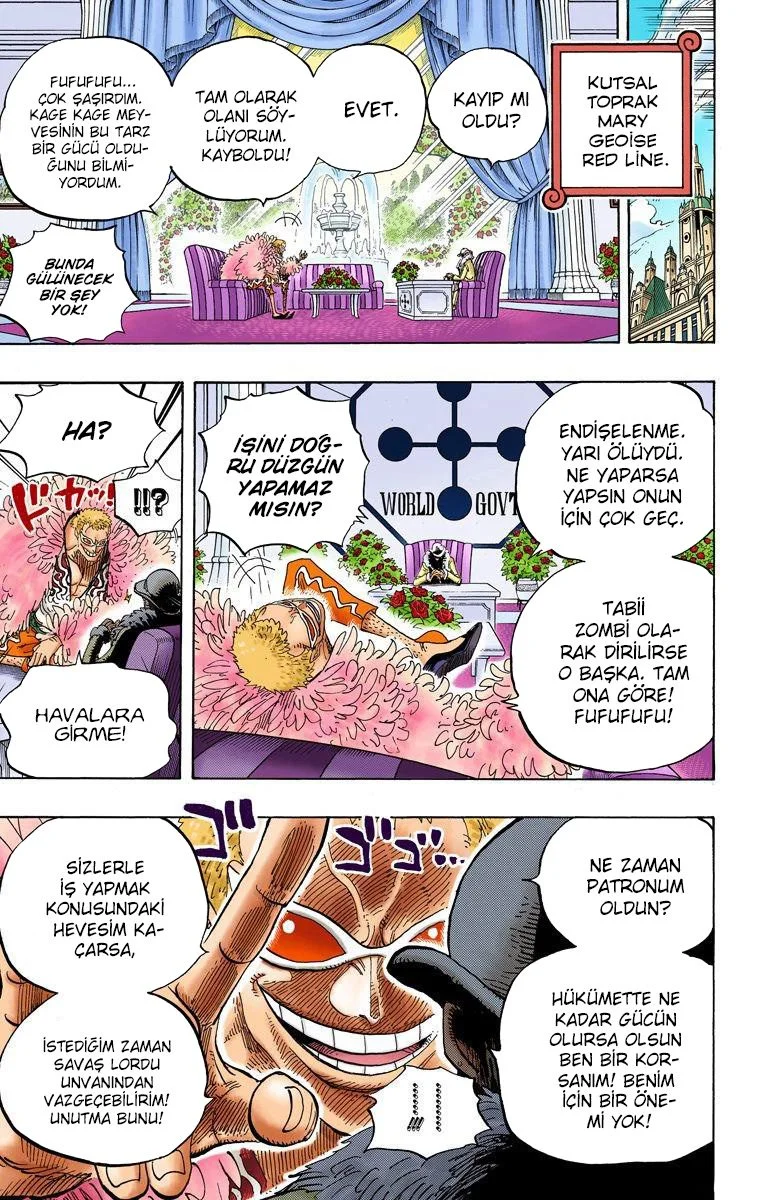 One Piece - Bölüm 595 - Sayfa 9