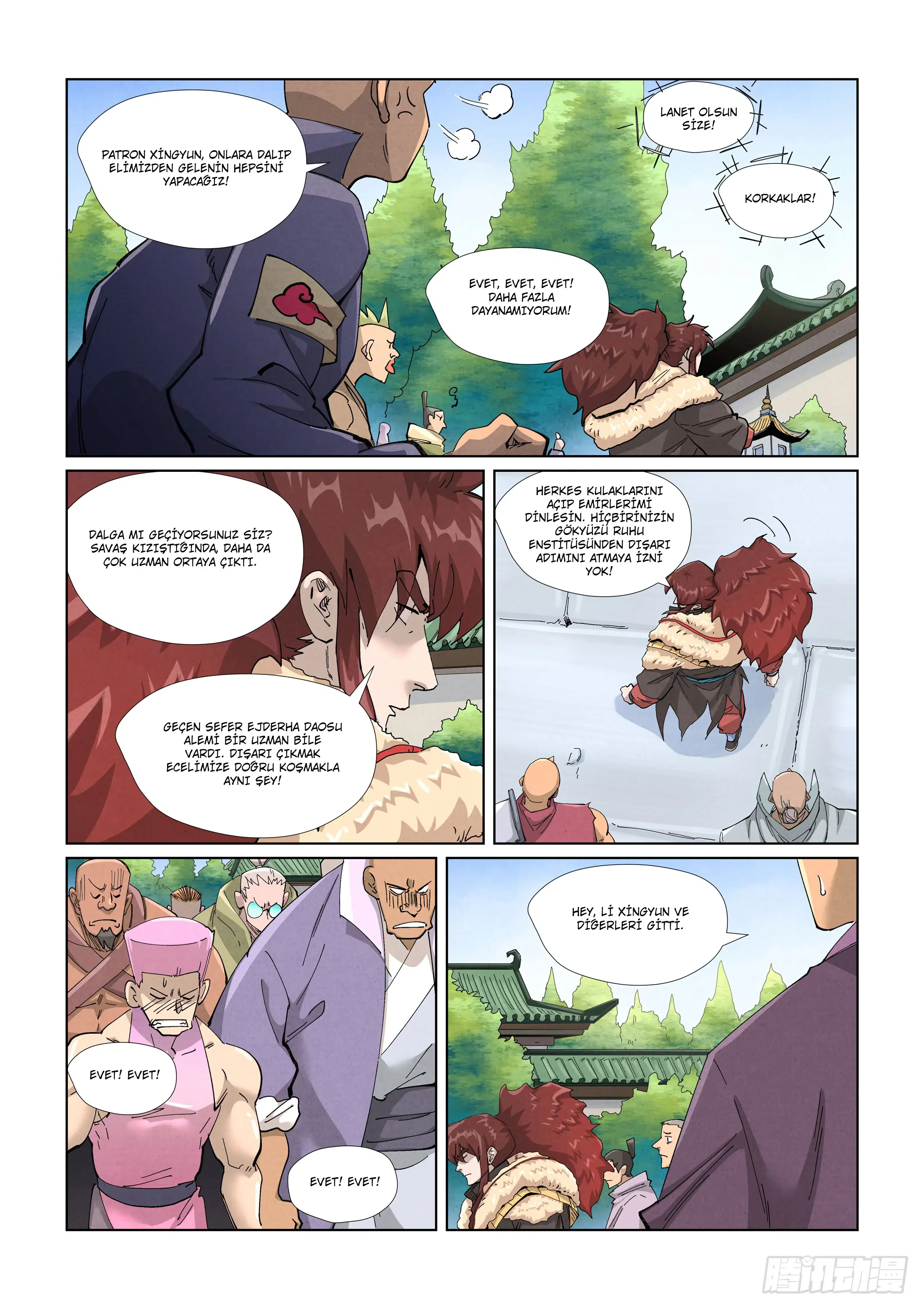 Tales of Demons and Gods - Bölüm 414.5 - Sayfa 4