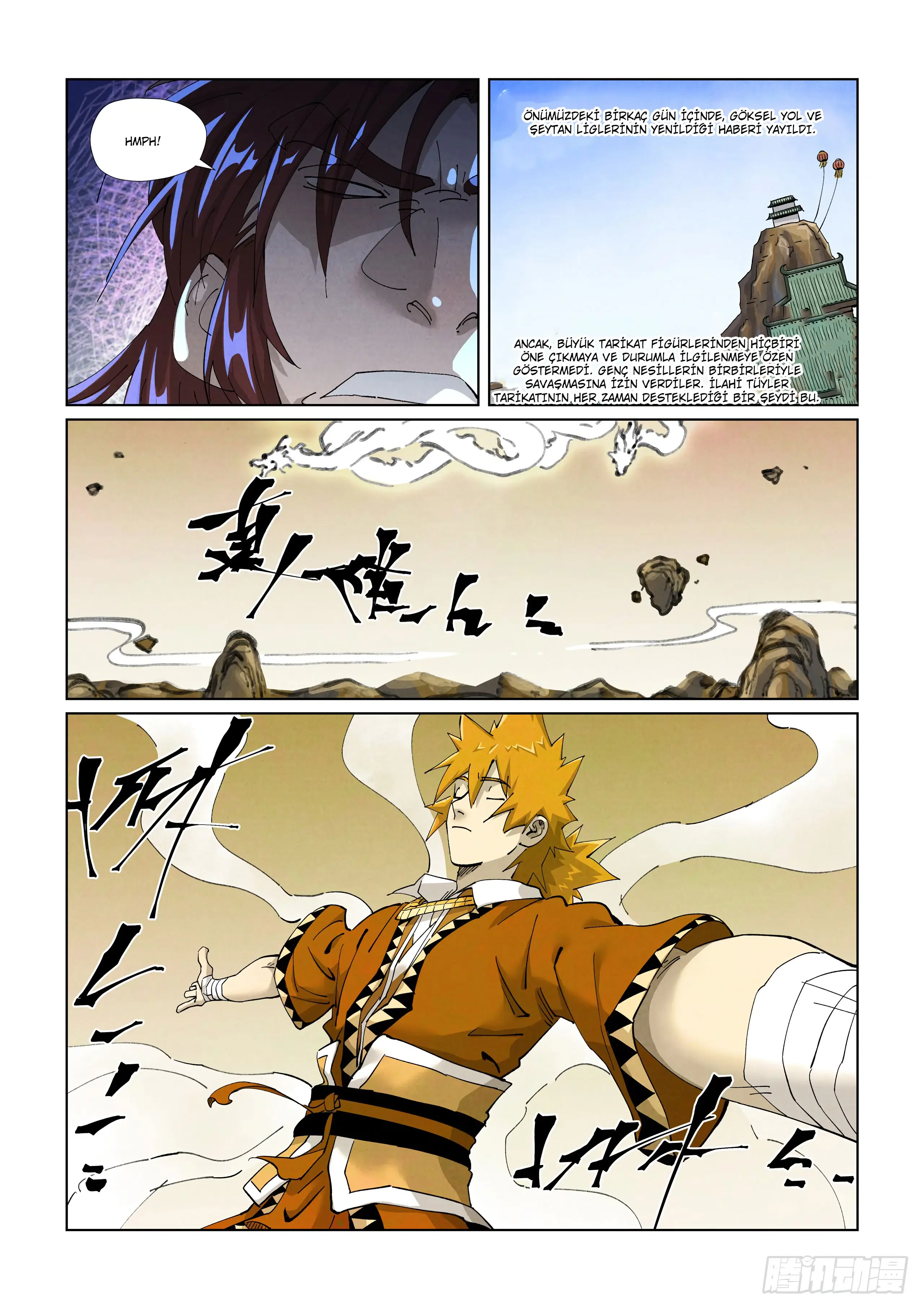 Tales of Demons and Gods - Bölüm 414.5 - Sayfa 7