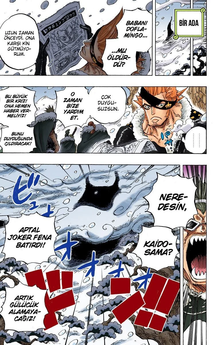 One Piece - Bölüm 793 - Sayfa 10