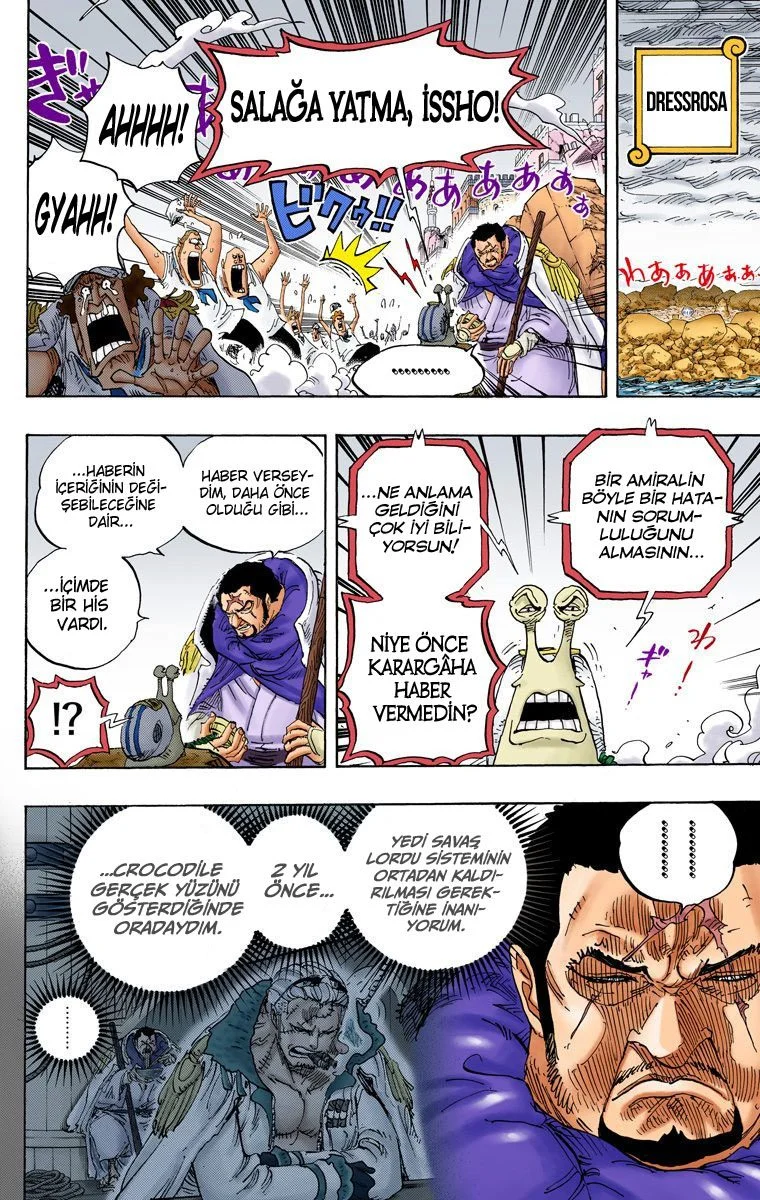 One Piece - Bölüm 793 - Sayfa 11