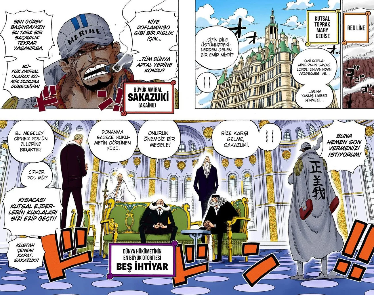 One Piece - Bölüm 793 - Sayfa 4