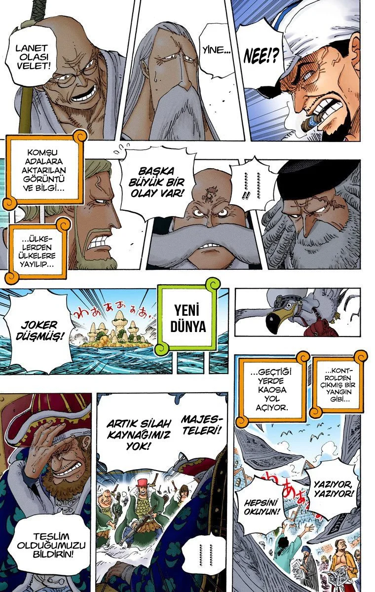 One Piece - Bölüm 793 - Sayfa 6