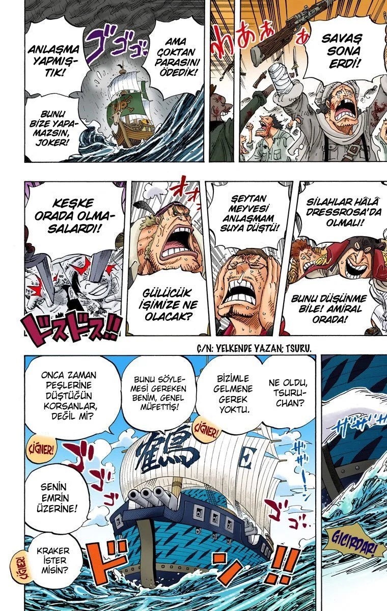 One Piece - Bölüm 793 - Sayfa 7