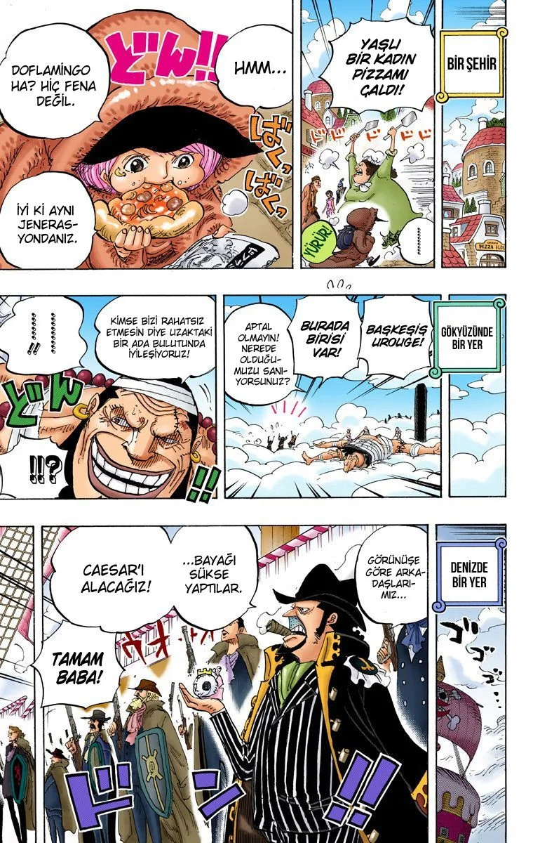 One Piece - Bölüm 793 - Sayfa 8