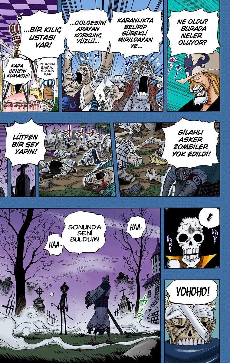 One Piece - Bölüm 458 - Sayfa 10