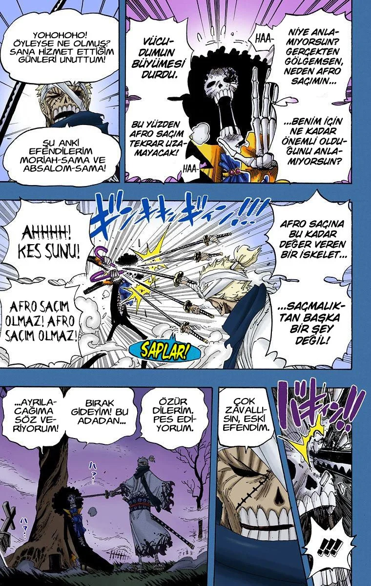 One Piece - Bölüm 458 - Sayfa 12