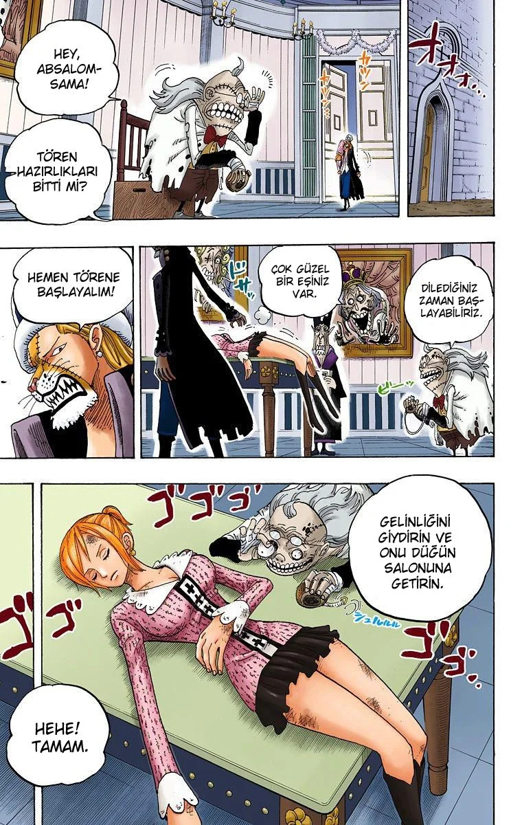 One Piece - Bölüm 458 - Sayfa 14