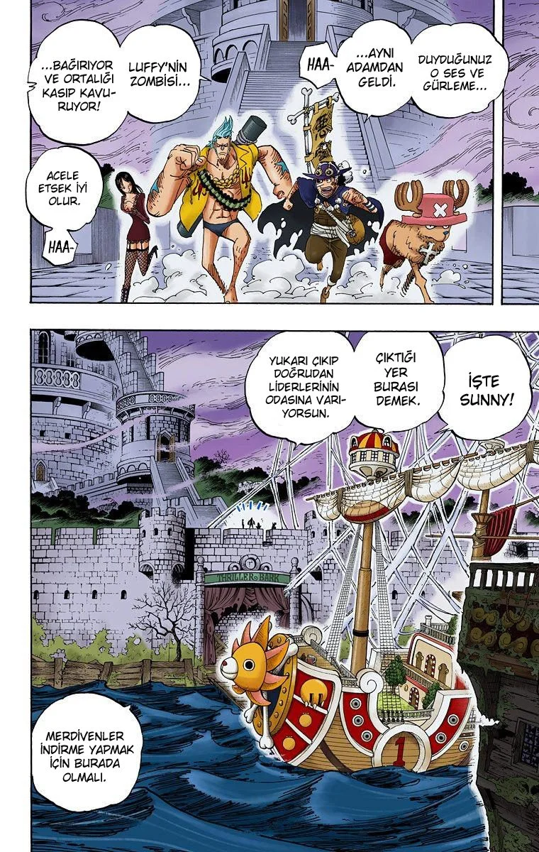 One Piece - Bölüm 458 - Sayfa 15