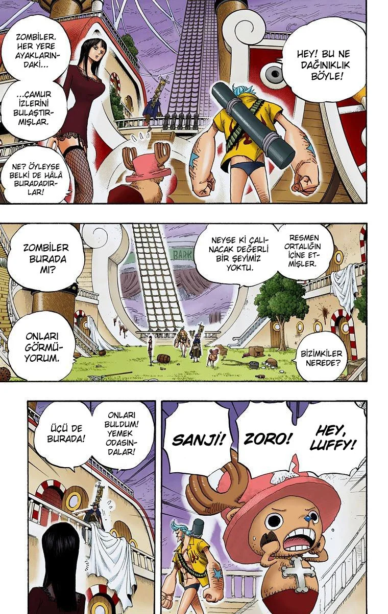 One Piece - Bölüm 458 - Sayfa 16