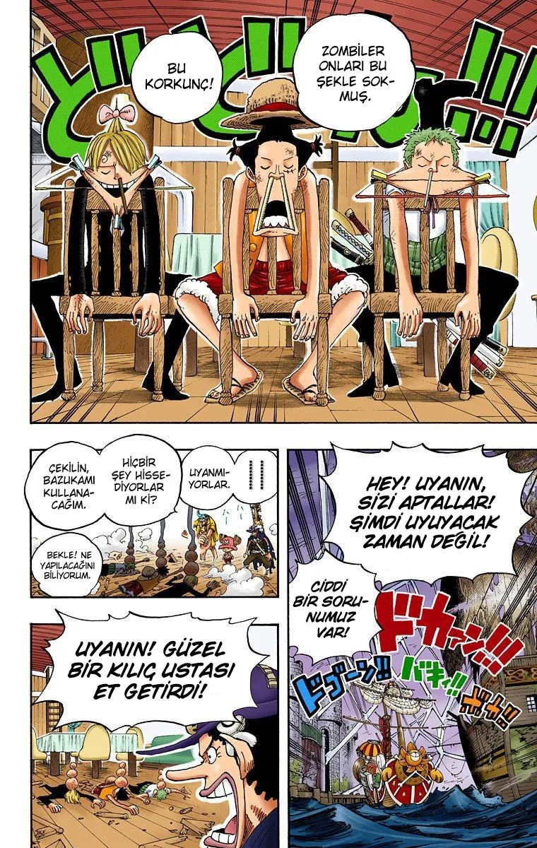 One Piece - Bölüm 458 - Sayfa 17