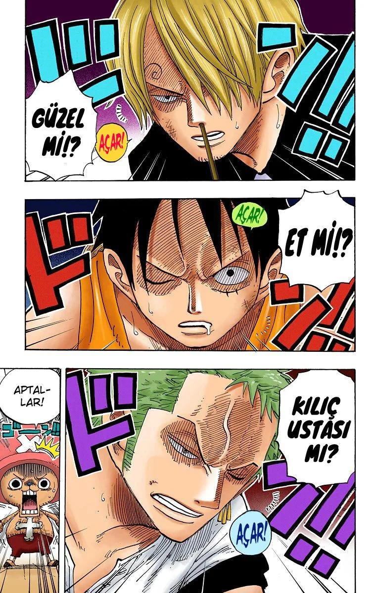 One Piece - Bölüm 458 - Sayfa 18