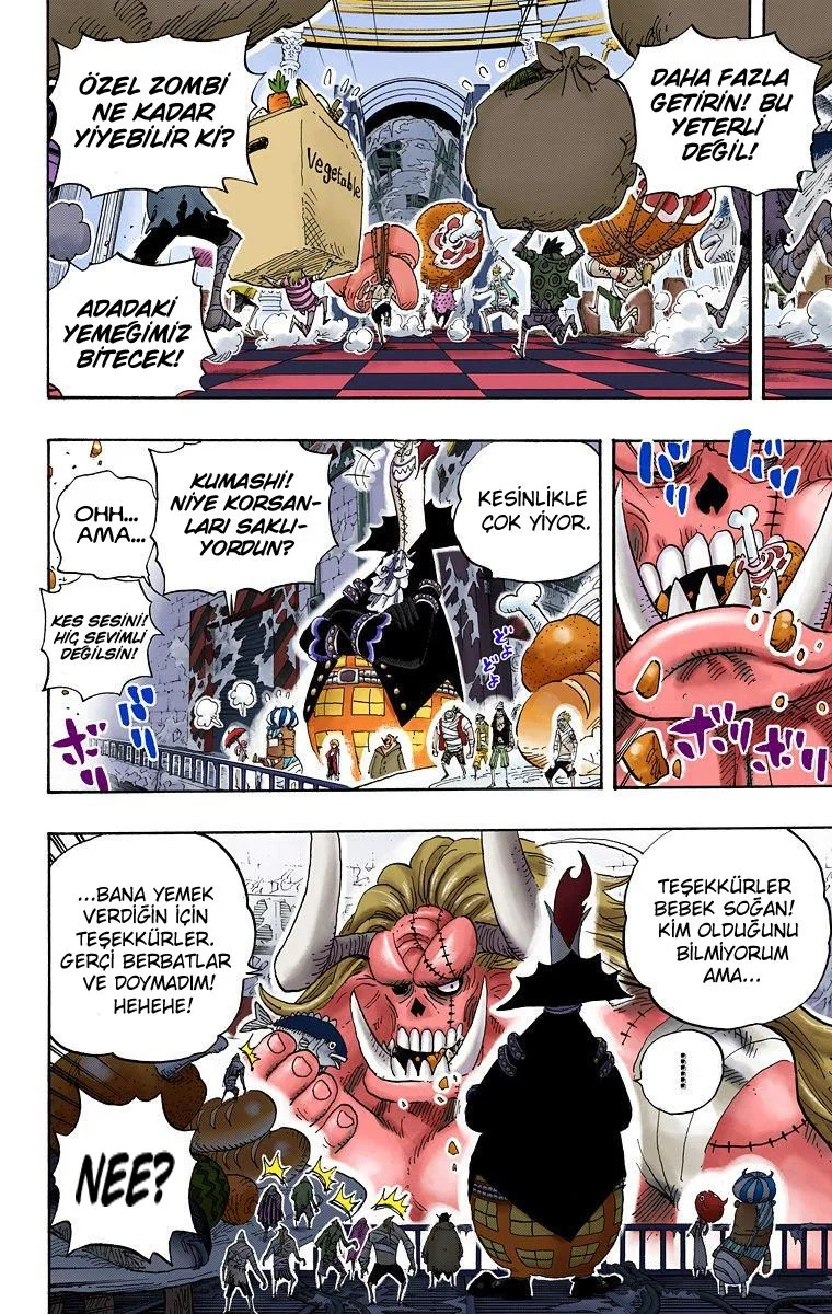 One Piece - Bölüm 458 - Sayfa 4