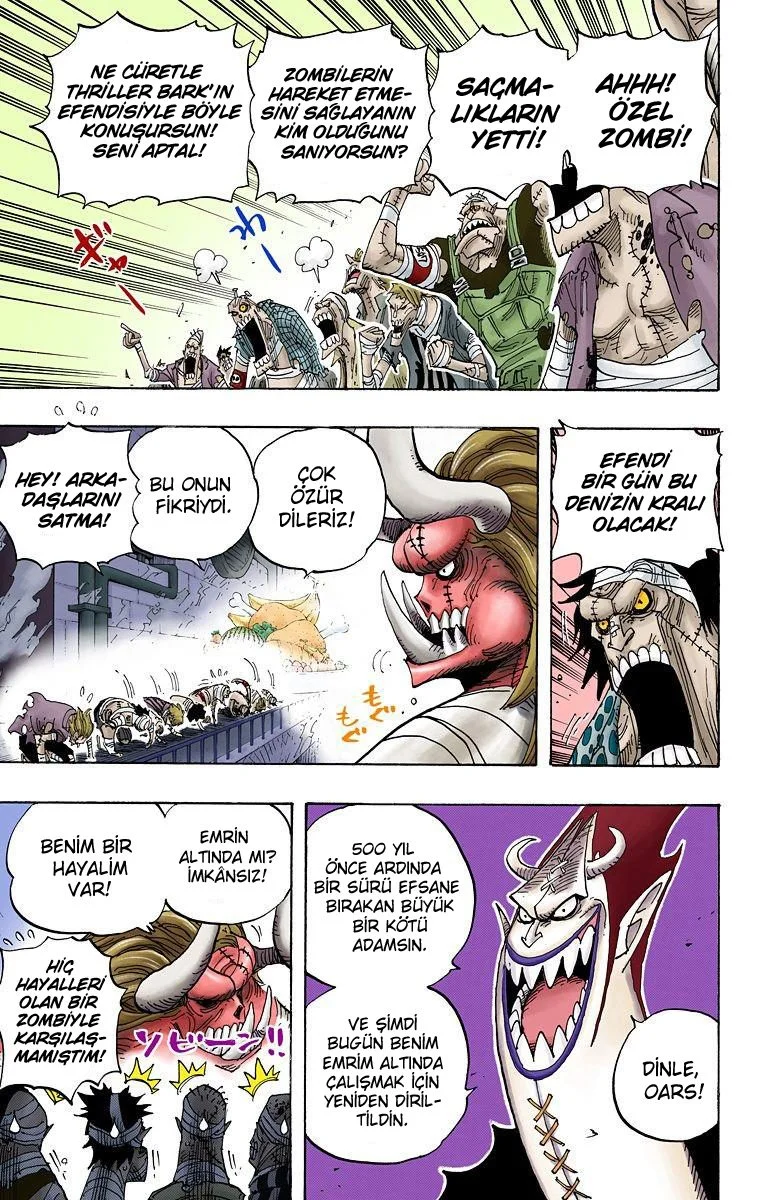 One Piece - Bölüm 458 - Sayfa 5