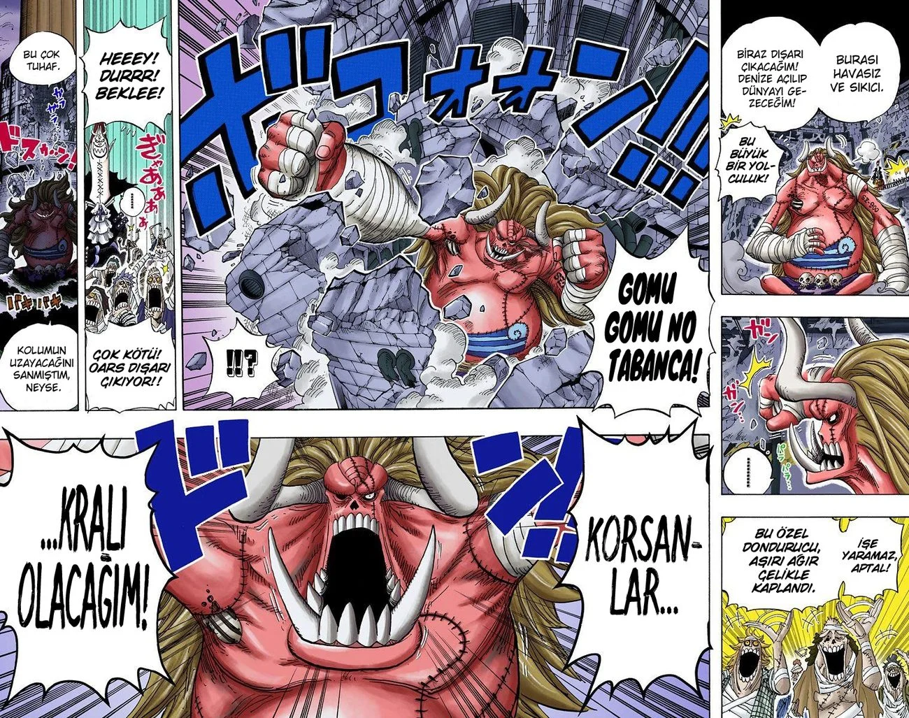 One Piece - Bölüm 458 - Sayfa 6