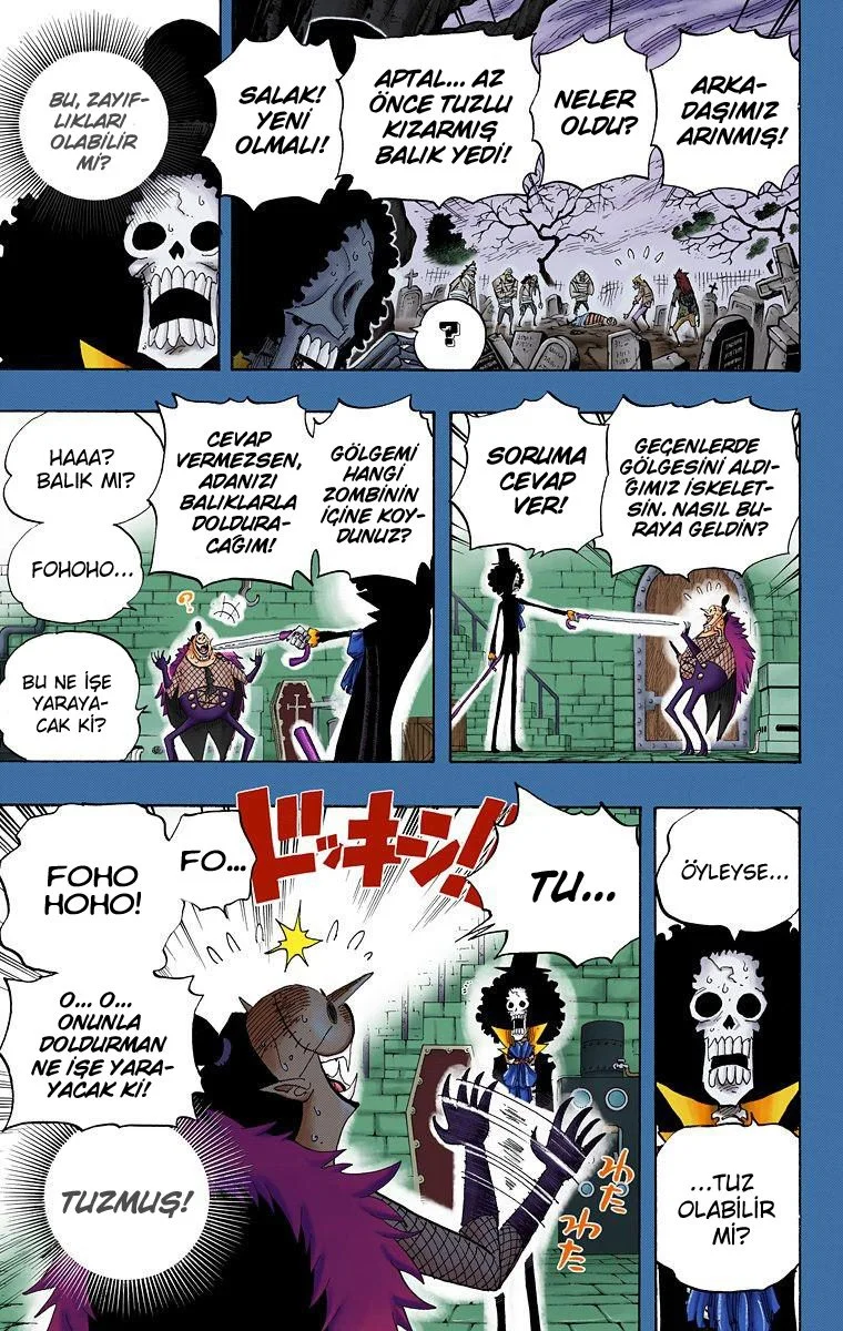 One Piece - Bölüm 458 - Sayfa 8