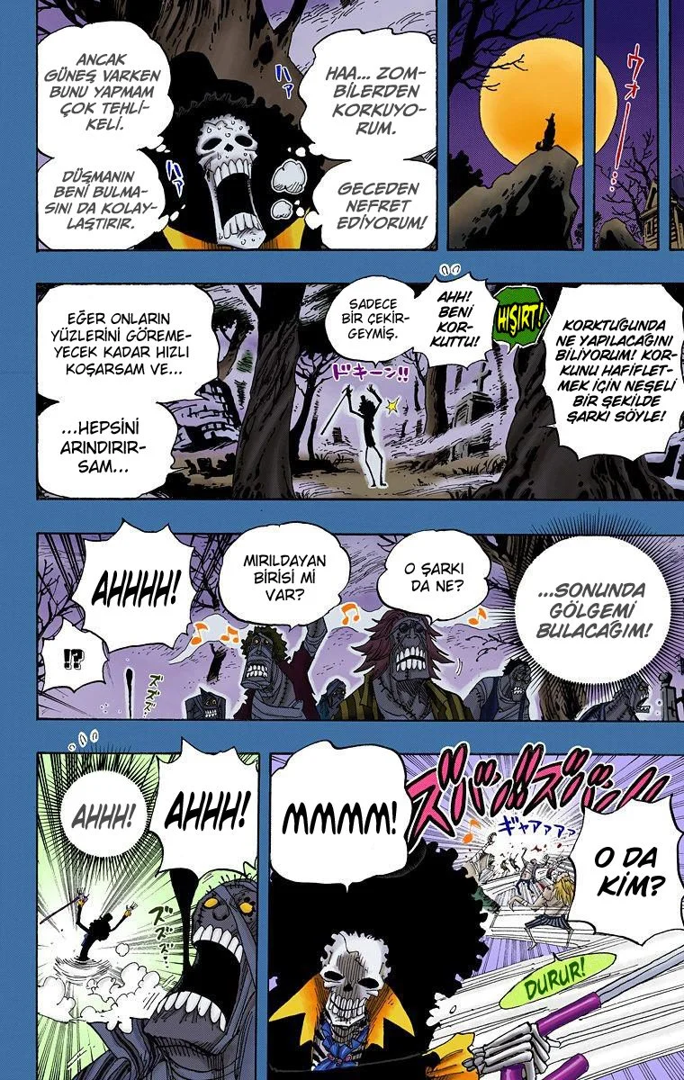 One Piece - Bölüm 458 - Sayfa 9