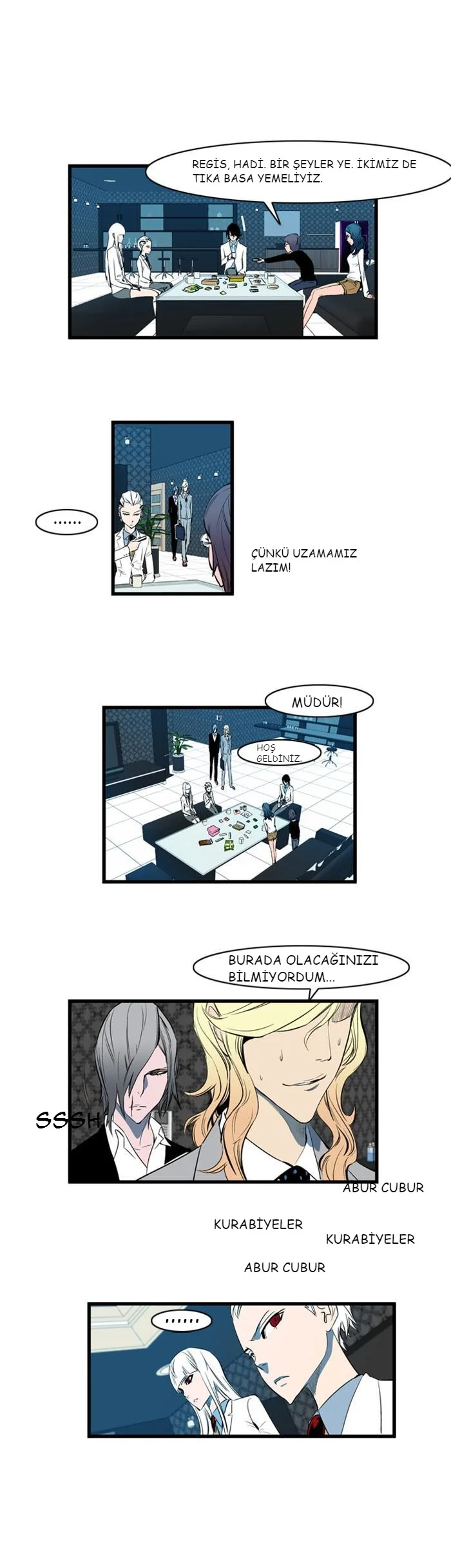 Noblesse - Bölüm 111 - Sayfa 5