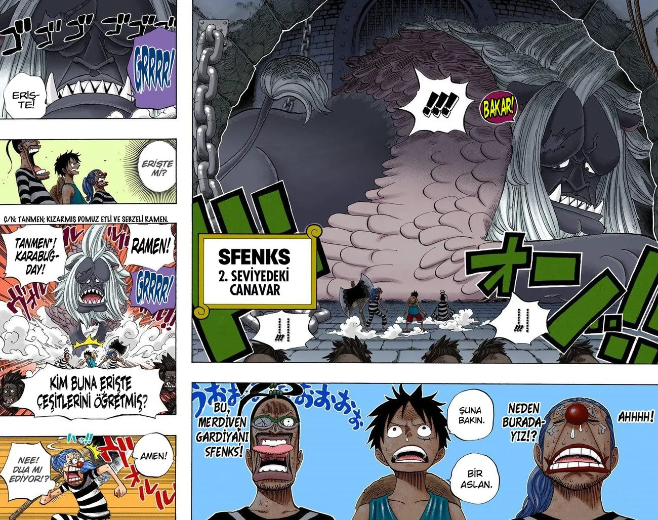 One Piece - Bölüm 529.2 - Sayfa 11