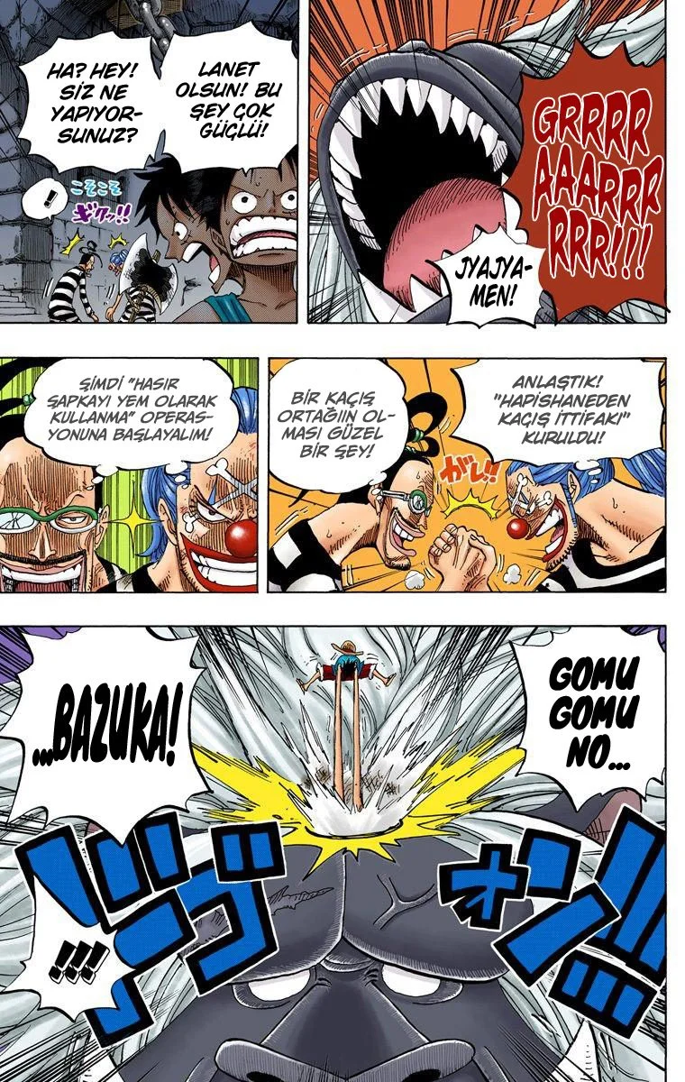 One Piece - Bölüm 529.2 - Sayfa 13