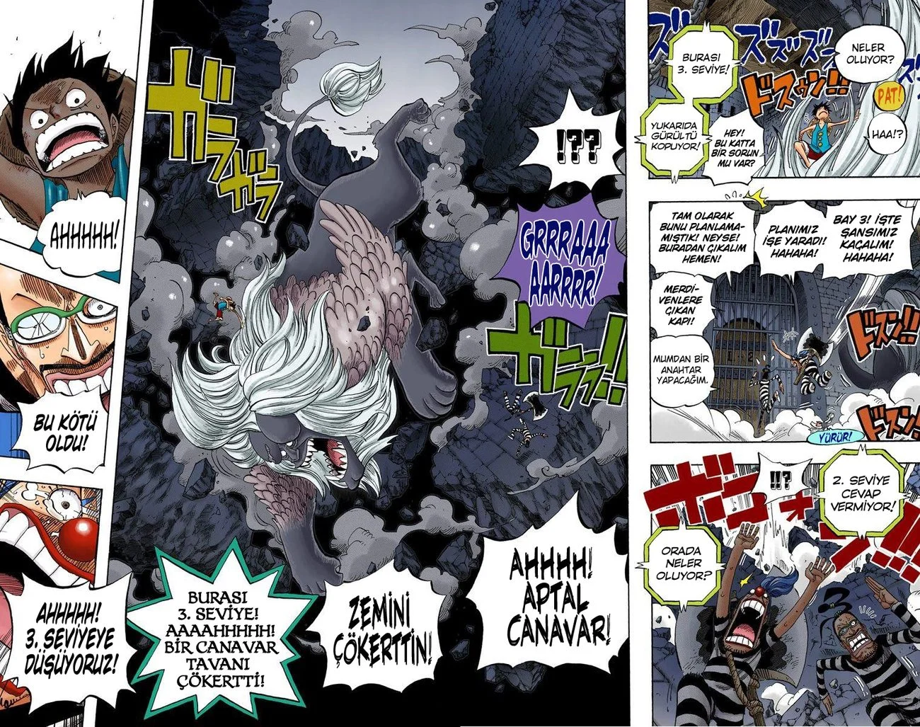 One Piece - Bölüm 529.2 - Sayfa 16