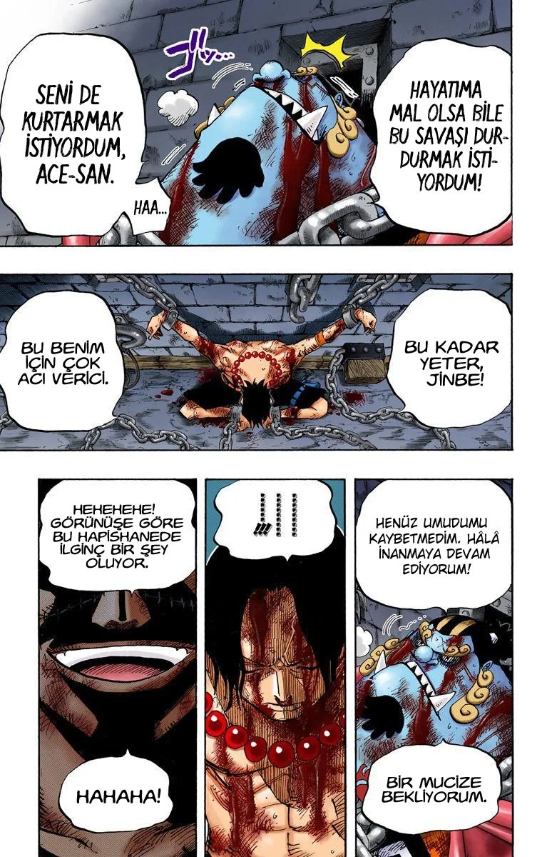 One Piece - Bölüm 529.2 - Sayfa 5