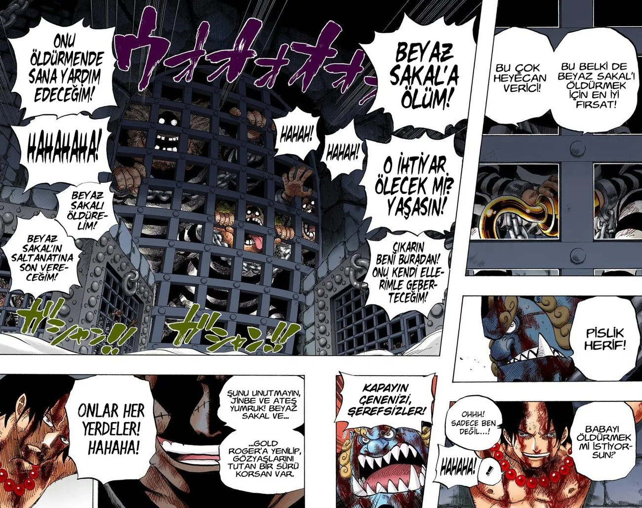 One Piece - Bölüm 529.2 - Sayfa 6