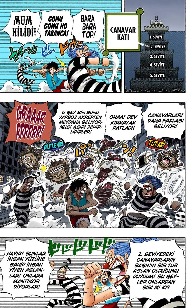 One Piece - Bölüm 529.2 - Sayfa 8
