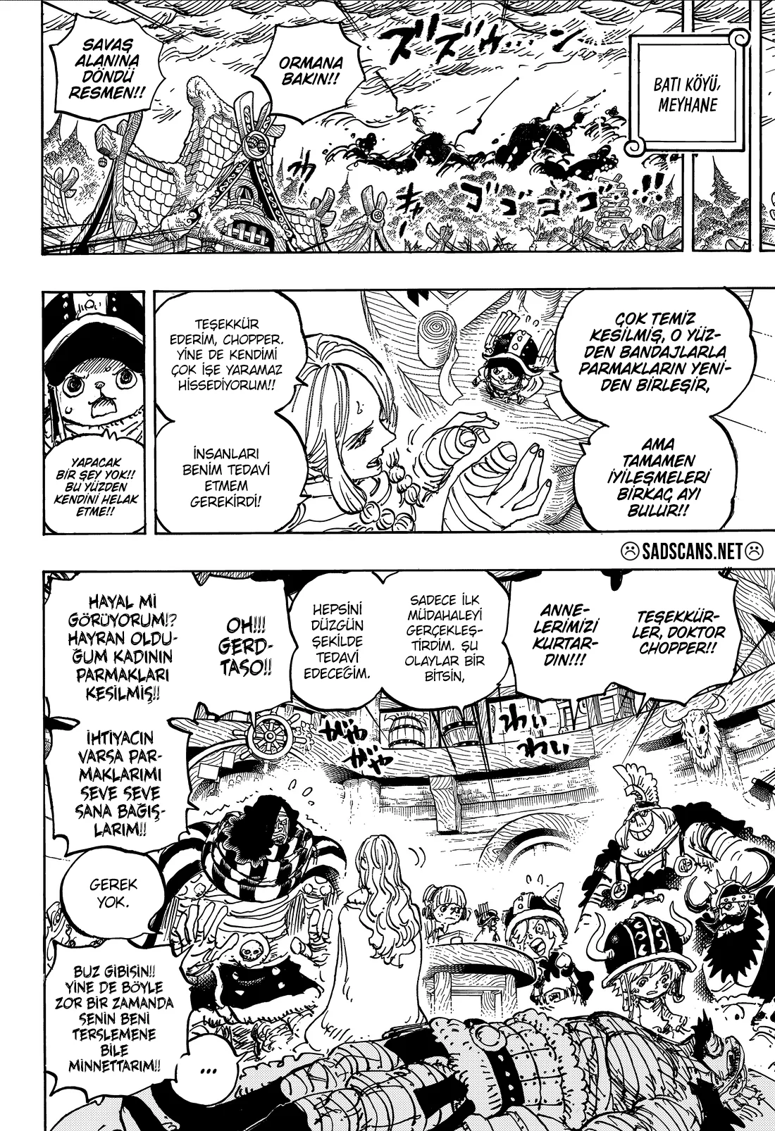 One Piece - Bölüm 1182 - Sayfa 10
