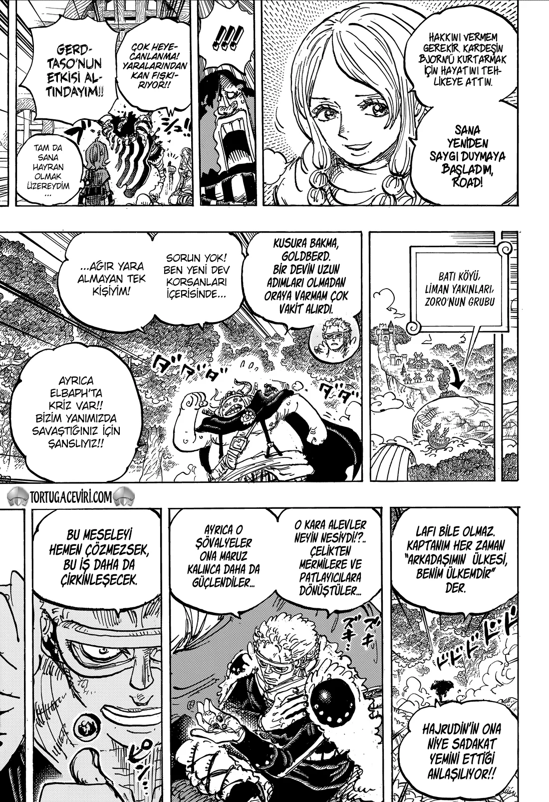 One Piece - Bölüm 1182 - Sayfa 11