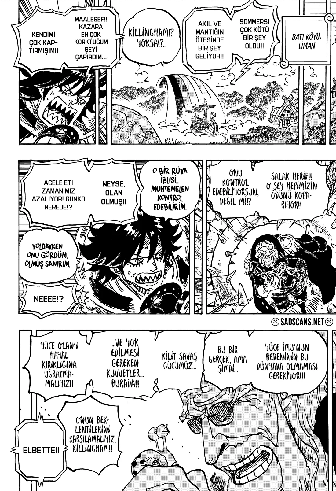 One Piece - Bölüm 1182 - Sayfa 12