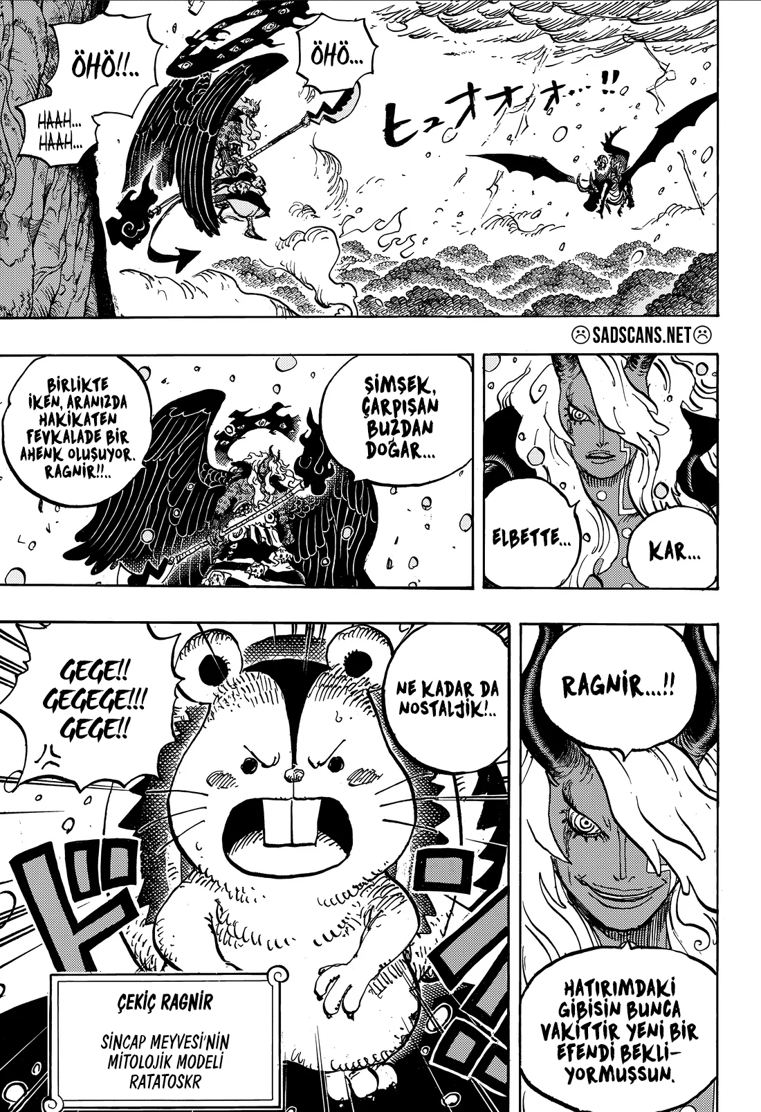 One Piece - Bölüm 1182 - Sayfa 4