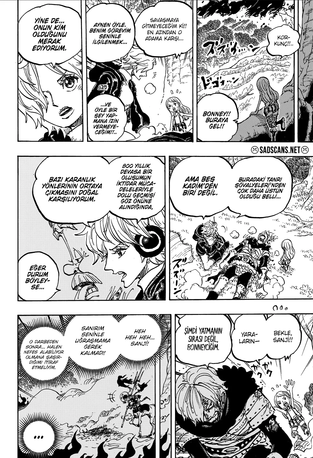 One Piece - Bölüm 1182 - Sayfa 6